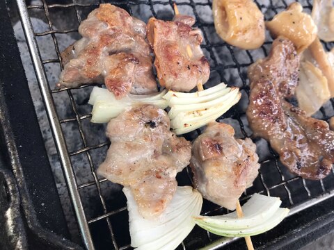 食べやすくて美味しい豚串♡